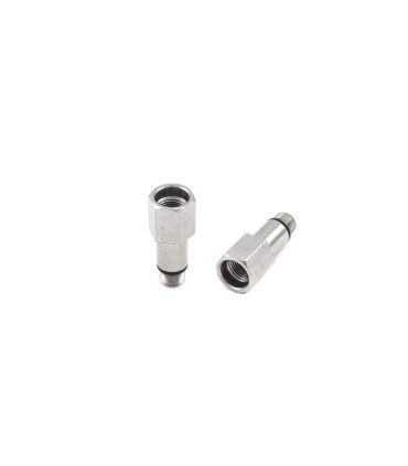 RIDUZIONE ADATTATORE PER FESSIBILE RUBINETTO MISCELATORE F10 X M8X1