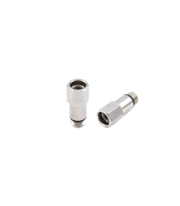 RIDUZIONE ADATTATORE PER FESSIBILE RUBINETTO MISCELATORE F10 X M9X1