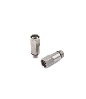 RIDUZIONE ADATTATORE PER FLESSIBILE RUBINETTO MISCELATORE F10 X M12X1