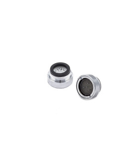 AERATORI ROMPIGETTO M24 x 1 "ANTIFURTO" CROMO