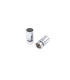 AERATORE ROMPIGETTO F16 x 1 CON SNODO IN OTTONE "CROMO"