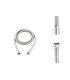 TUBO FLESSIBILE PER DOCCIA IN "ACCIAIO INOX" 316 L