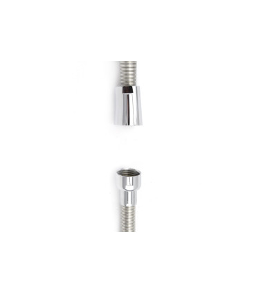 TUBO FLESSIBILE PER DOCCIA IN "ACCIAIO INOX" 316 L