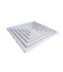PEDANA DOCCIA IN PVC ANTISCIVOLO 60 X 60 BIANCA