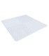 TAPPETO DOCCIA ANTISCIVOLO PL TAPPETINO 50X50 ANTIMUFFA BIANCO