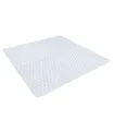 TAPPETO DOCCIA ANTISCIVOLO PL TAPPETINO 50X50 ANTIMUFFA BIANCO