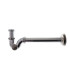 SIFONE A " S " PER BIDET 1"1/4 IN OTTONE CROMATO