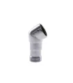 CURVA CROMATA PER DOCCETTA 1/2" M/F