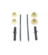 ELEMENTI DI FISSAGGIO PER LAVABI SEMINCASSO WD 180 "FISCHER"