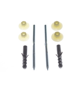 ELEMENTI DI FISSAGGIO PER LAVABI SEMINCASSO WD 180 "FISCHER"