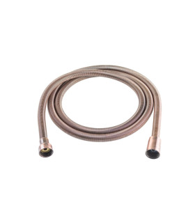TUBO FLESSIBILE PER DOCCIA IN "ACCIAIO INOX" COLORE RAME