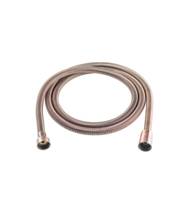 TUBO FLESSIBILE PER DOCCIA IN "ACCIAIO INOX" COLORE RAME