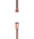 TUBO FLESSIBILE PER DOCCIA IN "ACCIAIO INOX" COLORE RAME
