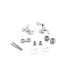 CERNIERE COPRIVASO PER SEDILE WC CHIUSURA SOFT-CLOSE