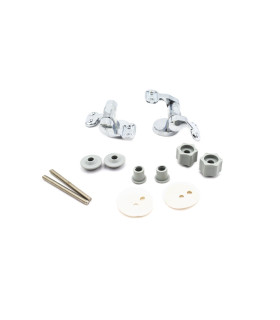 CERNIERE COPRIVASO PER SEDILE WC CHIUSURA SOFT-CLOSE