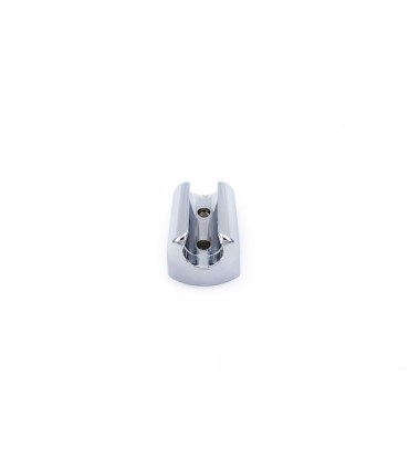 SUPPORTO DOCCIA FISSO CROMATO PVC PER DOCCETTA