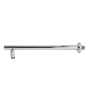 BRACCIO DOCCIA TONDO CM 40 A PARETE PER SOFFIONE