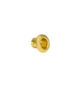 GHIERA DORATA PER FORO TROPPO PIENO BORCHIA LAVABO ø