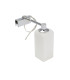 LAMPADA APPLIQUE QUADRO DA BAGNO PER VETRO