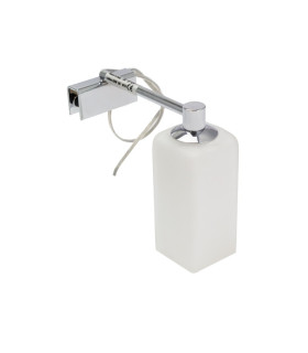 LAMPADA APPLIQUE QUADRO DA BAGNO PER VETRO