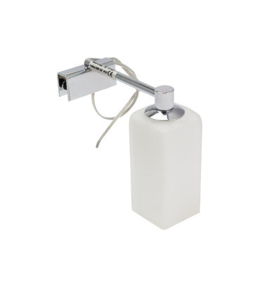LAMPADA APPLIQUE QUADRO DA BAGNO PER VETRO