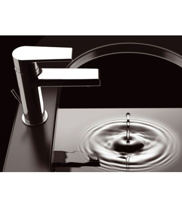 MONOCOMANDO MISCELATORE LAVABO MARIANI 393/AT SERIE "ARTIC"