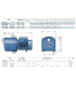 ELETTROPOMPA PEDROLLO CENTRIFUGA MULTIGIRANTE 3CPm 80