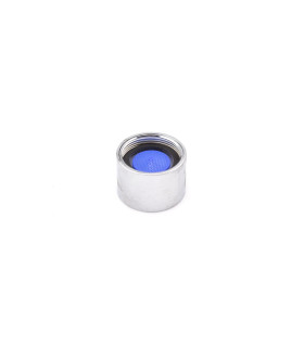 AERATORE ROMPIGETTO F 16 X 1 IN OTTONE CROMATO