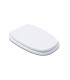 COPRIWATER/COPRIVASO MODELLO SQUARE BIANCO EUROPA CERAMICA POZZI GINORI - 1