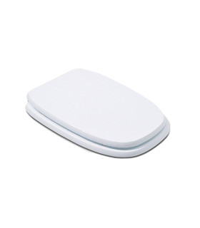 COPRIWATER/COPRIVASO MODELLO SQUARE BIANCO EUROPA CERAMICA POZZI GINORI - 1