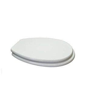 COPRIWATER/COPRIVASO MODELLO PIE' PIEMONTESINA BIANCO EUROPA CERAMICA POZZI GINORI - 1