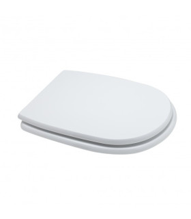 COPRIWATER/COPRIVASO MODELLO DIANA BIANCO EUROPA CERAMICA AZZURRA - 1