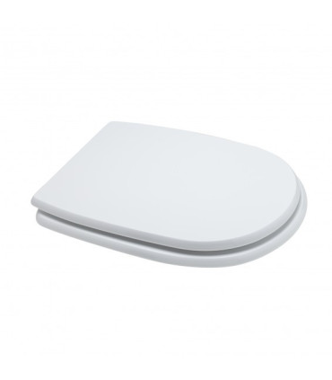 COPRIWATER/COPRIVASO MODELLO DIANA BIANCO EUROPA CERAMICA AZZURRA - 1