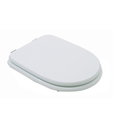 COPRIWATER/COPRIVASO MODELLO ARETUSA BIANCO EUROPA CERAMICA CESAME - 1