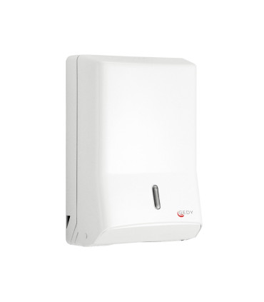 DISTRIBUTORE SALVIETTE CARTA PIEGATE BIANCO GEDY 2427 - 1