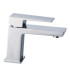 RUBINETTO MISCELATORE MONOCOMANDO LAVABO QUADRO - 1