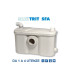 TRITURATORE SANITRIT SFA 4 ATTACCHI W17P WATERMATIC - 1
