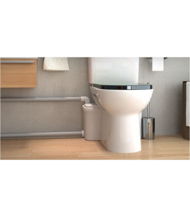 TRITURATORE SANITRIT SFA 4 ATTACCHI W17P WATERMATIC - 2