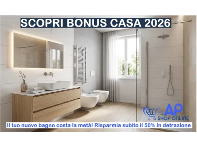 Bonus Casa 2026: guida completa per arredobagno, detrazioni, pagamenti e novità
