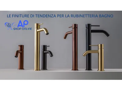 Le Finiture di Tendenza per la Rubinetteria Bagno: Eleganza e Stile per un Ambiente Moderno